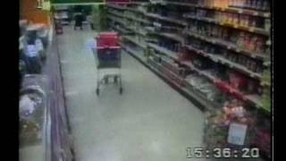 Enschede fireworks disasterVuurwerkramp supermarket CCTV [upl. by Oria]