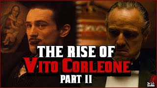 How Did Vito Corleone Became The Godfather  The Rise of Don Vito Corleone [upl. by Leugim]