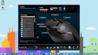 Tuto Logitech G402 Hyperion Fury [upl. by Gardol]