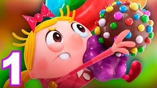 Candy Crush Tales by King Android Gameplay Trailer  Walkthrough Episode 1 [upl. by Sitoel]