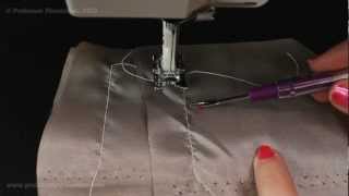 How To Sew With Silk And Silklike Fabrics [upl. by Nikaniki]