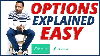 OPTIONS ON ROBINHOOD EXPLAINED EASY FOR BEGINNERS ONLY🔥🔥🔥 [upl. by Atiuqan]