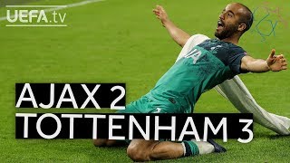 AJAX 23 TOTTENHAM UCL HIGHLIGHTS [upl. by Eignav]