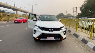 First to Drive Fortuner LEGENDER 2021  Real Life Drive Experience  Premium SUV [upl. by Amilb798]