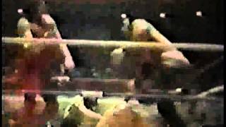 1970s 12 Jerry Lawler vs Mongolian Stomper Memphis Wrestling [upl. by Llert]