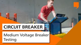 Medium Voltage Breaker Testing [upl. by Irap]