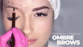 Ombre Brows TUTORIAL 2 [upl. by Freddie]