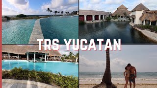 FOUR RESORTS IN ONE  Our REVIEW of TRS Yucatan [upl. by Donata765]