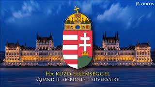 Lhymne national de la Hongrie HUFR paroles  Anthem of Hungary French [upl. by Ursulette236]