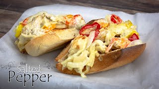 The BEST Chicken Cheesesteak EVER [upl. by Ariadne]