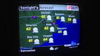 The Weather Channel Local On The 8s from 2005 HoustonGalveston Area [upl. by Eyeleen]