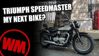 2021 Triumph Bonneville Speedmaster  First Ride Review [upl. by Attenborough]