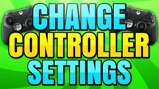 How to Change Xbox Elite Controller Settings on PC [upl. by Savage]