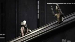 Robot chicken SW storm trooper escalator [upl. by Freemon586]