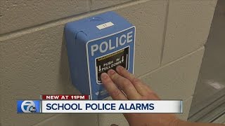 New police alarm at Bloomfield Hills high [upl. by Nosmas105]