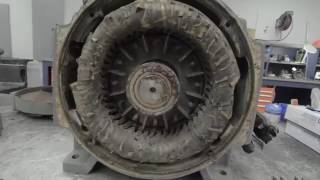 Electric Motor Repair amp Rebuild Instructions  Full Repair Process [upl. by Yeldah931]