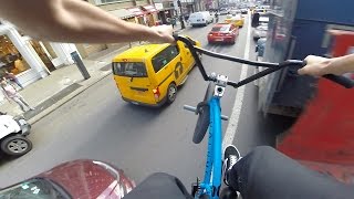 GoPro BMX Bike Riding in NYC 6 [upl. by Anstus598]