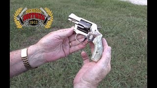 Rare Smith amp Wesson Model 36 Revolver [upl. by Margret423]