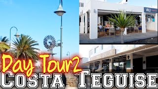 COSTA TEGUISE WALK TOUR AT GALLEON [upl. by Nirehtac660]