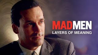 Mad Men — Layers of Meaning [upl. by Aggappora797]