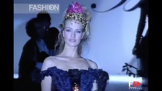 BLUMARINE Fall 1992 Milan  Fashion Channel [upl. by Araj945]