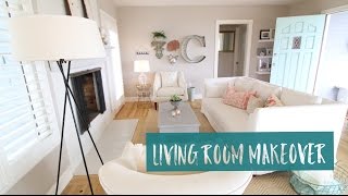 LIVING ROOM REARRANGE MAKEOVER [upl. by Owain]