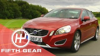 Fifth Gear Volvo S60 Review [upl. by Eilla]