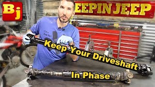 How To Phase a Driveshaft [upl. by Griseldis]