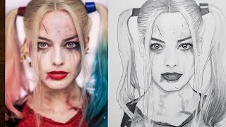 How to draw Harley Quinn step by step for beginners  Drawing Tutorial  YouCanDraw [upl. by Sunderland]