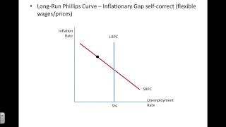 Long Run Phillips Curve [upl. by Godfry]