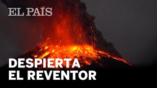 Despierta el volcán Reventador  Internacional [upl. by Maggee]