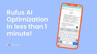 Rufus AI Optimization in less than 1 minute [upl. by Ibob439]