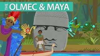 Olmec and Maya Civilizations [upl. by Miculek980]