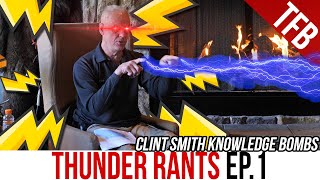 Thunder Rants Ep 1 Gun  Life Wisdom from Clint Smith [upl. by Schell]