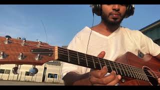 ansathu oba guitar cover [upl. by Sul]