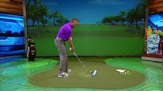 The Golf Fix Drill to stop golf swing from pulling  Golf Channel [upl. by Garihc]