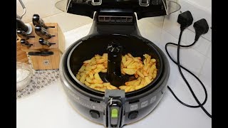 Tefal Actifry 2 in 1 Frying Chips [upl. by Enilada5]