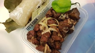 Ntaba ya Kotumba  Oven Baked Goat Meat Recipe [upl. by Ohnuj704]