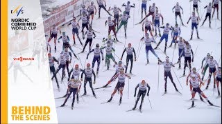 The Mass Start makes a comeback  FIS Nordic Combined [upl. by Eeresid]