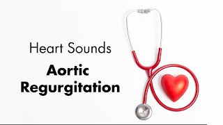 Aortic Regurgitation  Heart Sounds  MEDZCOOL [upl. by Theodora935]