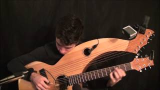 Unchained Melody  Harp Guitar Cover  Jamie Dupuis [upl. by Attener780]