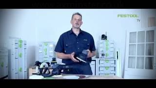 Festool ROTEX RO 150 FEQPlus Sander [upl. by Adnilrev]