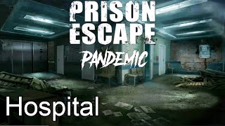 Prison Escape Puzzle Pandemic  Hospital Walkthrough [upl. by Mountfort]