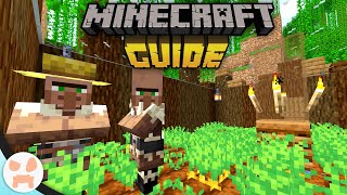 EASY VILLAGER BREEDER  The Minecraft Guide  Tutorial Lets Play Ep 37 [upl. by Xeno]