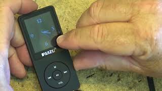 Ruizu x02 digital music player review and tear down [upl. by Eanel121]