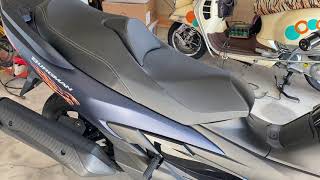 Researching and purchasing a new Suzuki Burgman 400 Maxi Scooter [upl. by Annahael540]