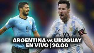 ARGENTINA VS URUGUAY ⚽️ VIVILO EN TyC SPORTS  Copa América 2021 [upl. by Erihppas]