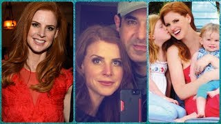 Sarah Rafferty Donna in Suits Rare Photos  Family  Friends  Lifestyle [upl. by Eluj590]