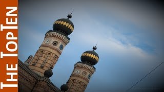 The Top Ten Beautiful Synagogues from Around the World [upl. by Ynaittirb]