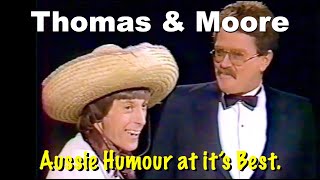 Thomas amp Moore Comedy Duo [upl. by Mccowyn]